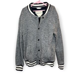 Tucker+Tate Letterman Sweater Jacket